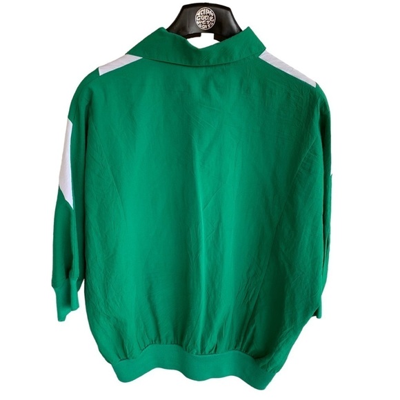 Vintage Women’s Track Suit Parachute Top Pants 80s Cortiva Made in USA - Picture 9 of 10